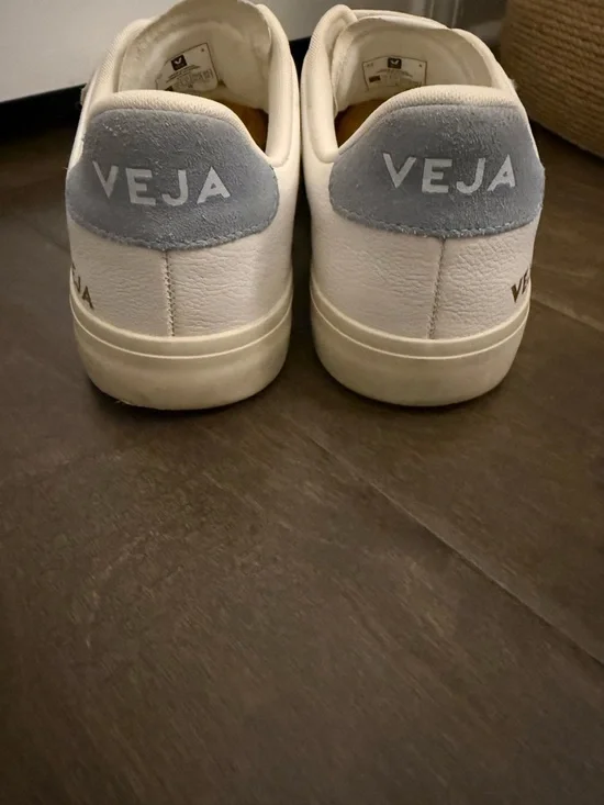Veja Recife Leather White Steel - Picture 7 of 10